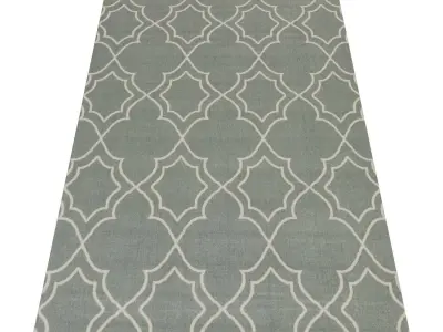 Rug Set 666 3D model