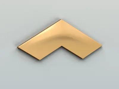 Wall panel 029 3D model