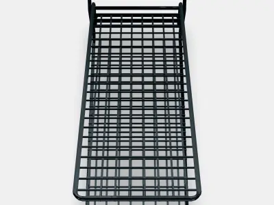 SKOSTALL Shoe organizer Low-poly 3D model