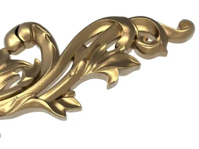  decorative pattern ready for 3D printing 3D model 157