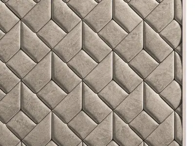 Panel 3D model 14