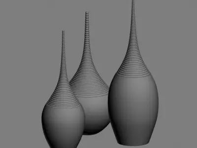 vase 41 3D model