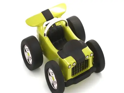 car toy 3D model get