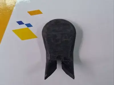 Bow blade for RAPALA wobbler 3D print model