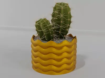 plant pot holder 87 3D print model