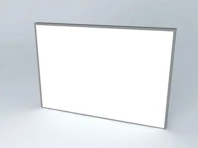 arte art quadro painting Free 3D model