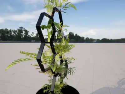 Bee s Vase Free 3D print model