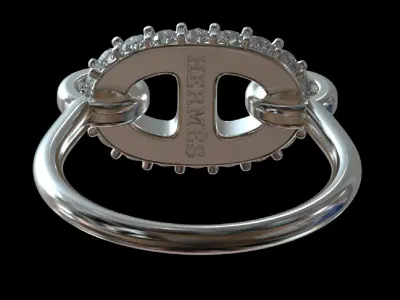 hermes farandole  3D print model