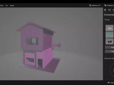 Home simple Free 3D model