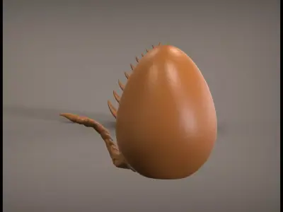Dino Egg 3D print model