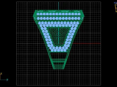 Gent Ring  3D print model