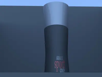 Armani Sport Code  Free low-poly 3D model