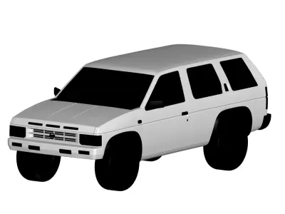 Nissan Terrano  3D model