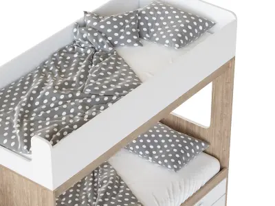 Bed Legend D606 bunk 3D model