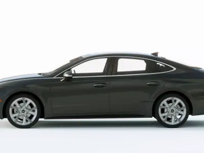 Hyundai Sonata 2020 3D model