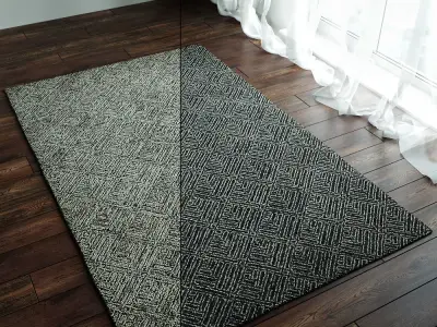 Curtis Rugs 3D model