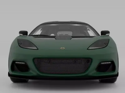 Lotus Evora GT 3D model