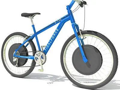 Blue Mountain Bike 2 3D model
