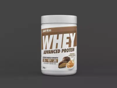Protein Powder 3D model