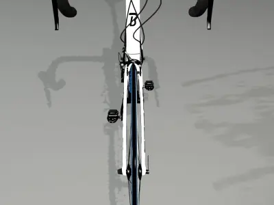 Road Bike 3D model 3D model