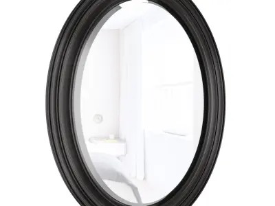 Pfister Traditional Beveled Accent Mirror 3D model