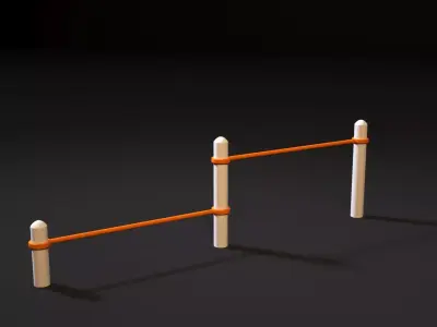 Workout 15 3D model