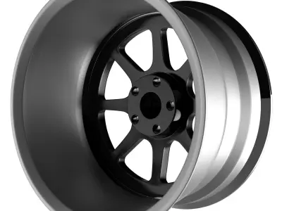 Work Seeker EX Printable or render Wheel 3D print model