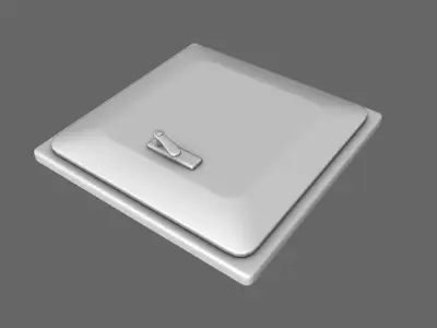 Roof Hatch Free 3D model