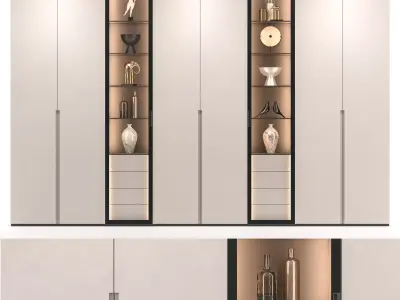 Cabinet by Igor Franch 1 3D model