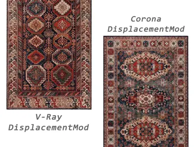 Rugs No 548 Low-poly 3D model