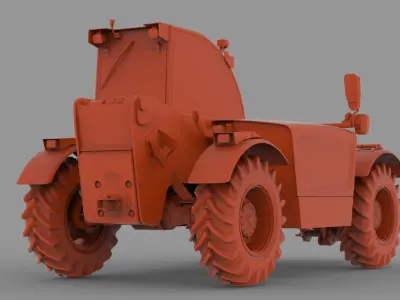 BobCat TL 470 3D print model