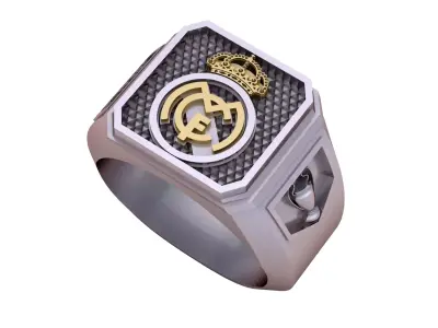 MEDRID DESIGN RING 3D PRINTABLE MODEL  3D print model