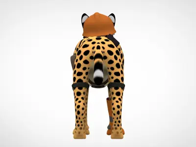 TF2 Engineer Serval Low-poly 3D model