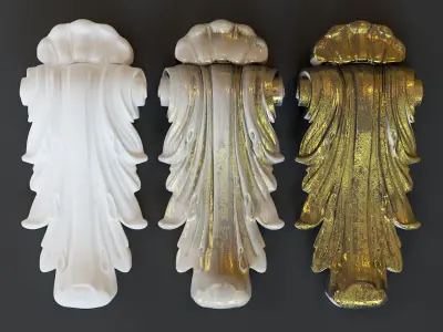 3D Console Classic model Low-poly 3D model