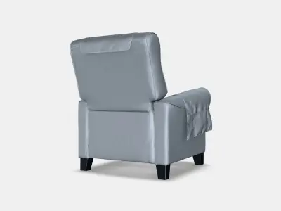 MUREN Recliner 1 Low-poly 3D model