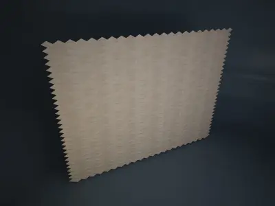 02 TRIDIMENSION PATTERN WALL 3D model
