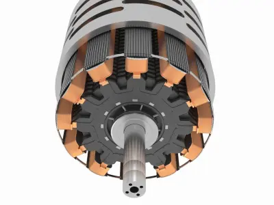 Motor Movement 3D model