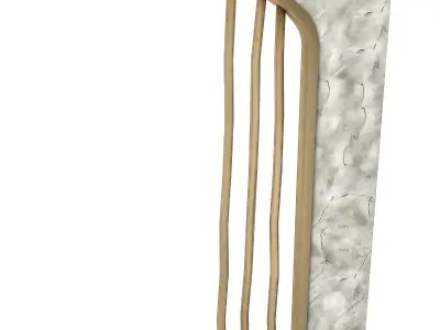 bohemian gate 04 model Low-poly 3D model