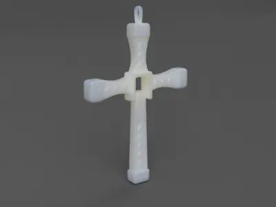 Dominic Toretto Cross from the Fast and Furious movies 3D print model