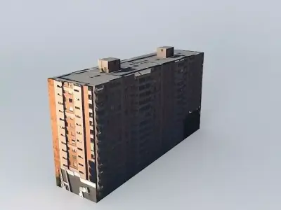 Construction in Quilicura Santiago Chile 3D model