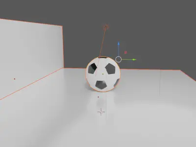 Football Soccer Ball 3D model 3D model