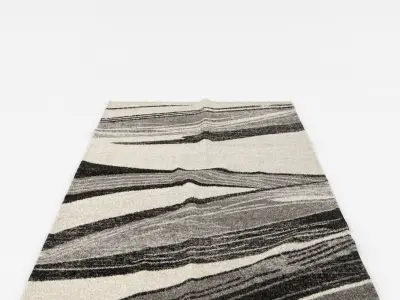 Rugs No 296 Low-poly 3D model
