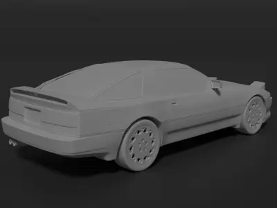 Toyota Supra A70 MK3 3D print model