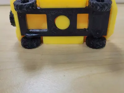 Low Poly Suzuki Jimny 3D print model