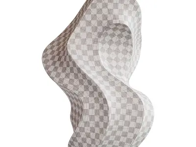Ceramic Sculpture 01 3D model