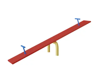 Sea-Saw Free 3D model