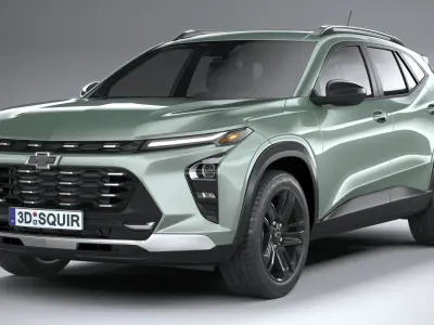Chevrolet Trax Activ CG 2024 3D model