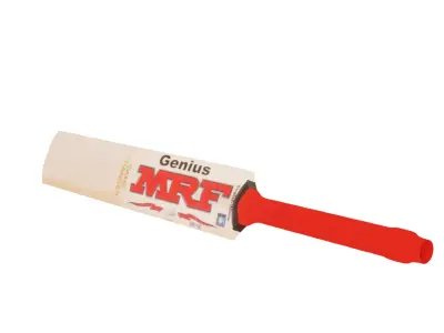 MRF Cricket Bat  3D model
