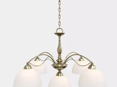 Chandelier Blitz 3847-45 Bronze Free 3D model