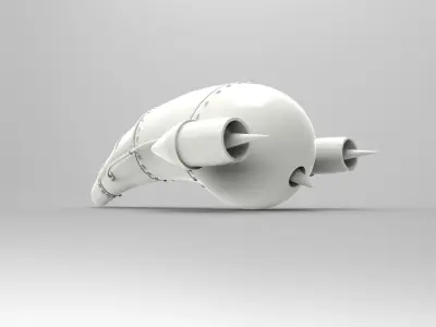 Space Ship 3D model